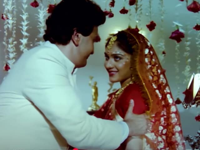 The film by Rishi Kapoor and Meenakshi Seshadri, which had a honeymoon scene The film by Rishi Kapoor and Meenakshi Seshadri, which had a honeymoon scene