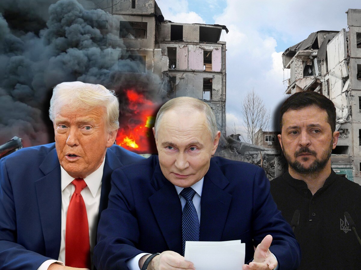 ‘हालात बहुत गड़बड़’, रूस-यूक्रेन युद्ध पर डोनाल्ड ट्रंप