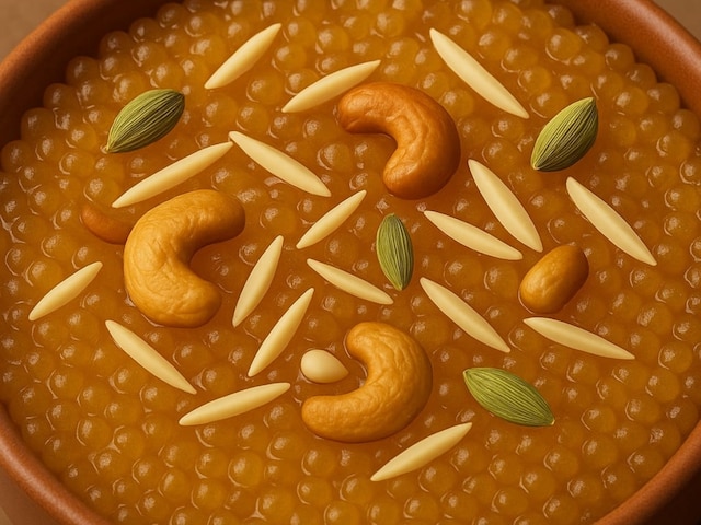 Sago khichdi must have eaten many times, try sago pudding in Sawan fast Sago khichdi must have eaten many times, try sago pudding in Sawan fast