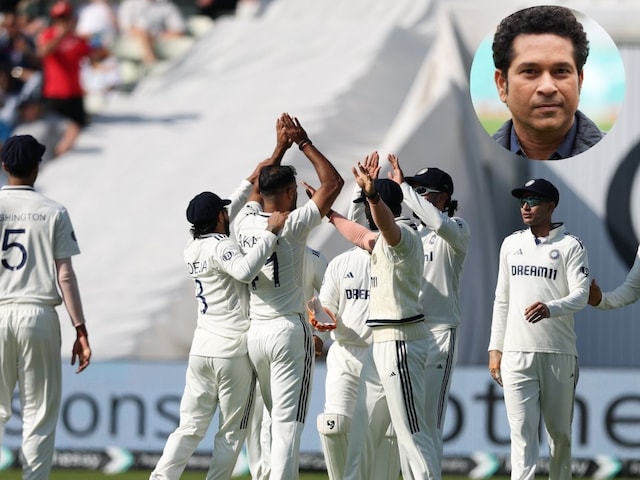Here Team India won the match, this player won the heart of Sachin Tendulkar Here Team India won the match, this player won the heart of Sachin Tendulkar