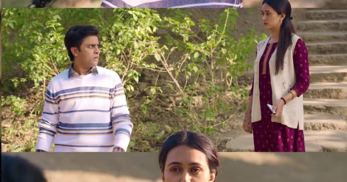 Rinki-secretary’s romance in Panchayat 4, actress spoke on kissing scene- was scared