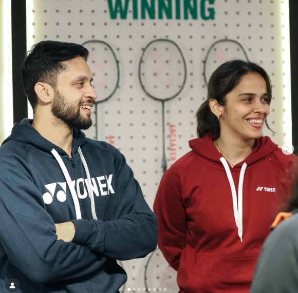 Saina Nehwal, Parupalli Kashyap, Saina Nehwal Parupalli Kashyap Separation, Saina Nehwal Parupalli Kashyap Separation News, Saina Nehwal Parupalli Kashyap Separation News Upradate, Saina Nehwal P Kashyap Separation, Saina Nehwal Relationship with P Kashyap Ended, Saina Nehwal, P Kashyap, Saina Nehwal Divorce, Saina's wedding was broken 