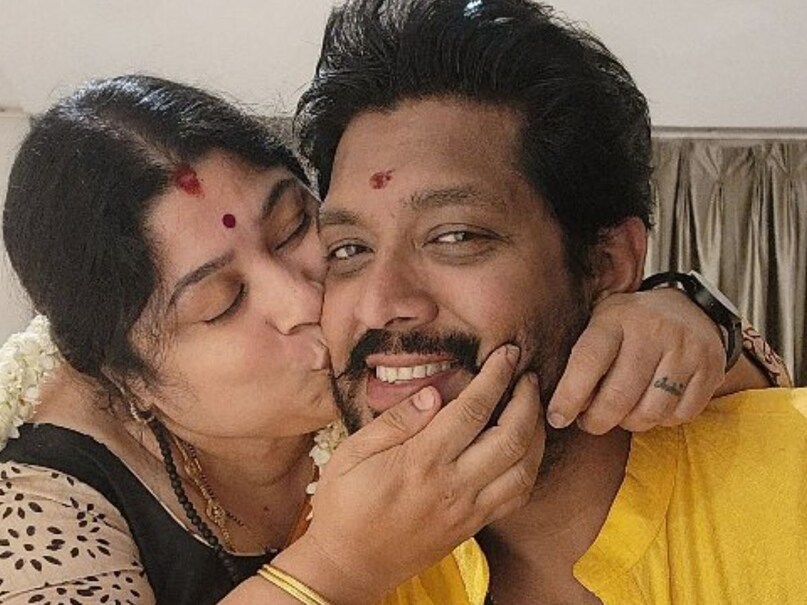 serial couple, indraneel verma, meghna raami, indraneel verma married to onscreen mother in law, indraneel verma wife, indraneel verma meghna raami, indraneel verma meghna raami marriage, indraneel verma meghna raami wedding, इंद्रनील वर्मा मेघना रामी, इंद्रनील वर्मा मेघना रामी की शादी, इंद्रनील वर्मा, मेघना रामी 