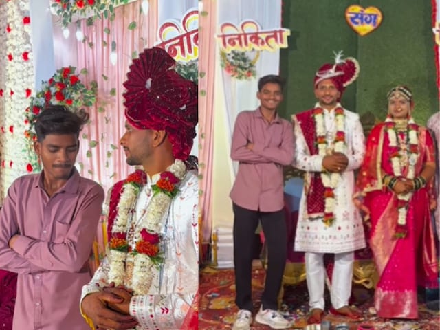 शादी में शरारती दोस्त ने पहले दूल्हे से पूछा सवाल, जब दुल्हन से भी वही तो... शादी में शरारती दोस्त ने पहले दूल्हे से पूछा सवाल, जब दुल्हन से भी वही तो...