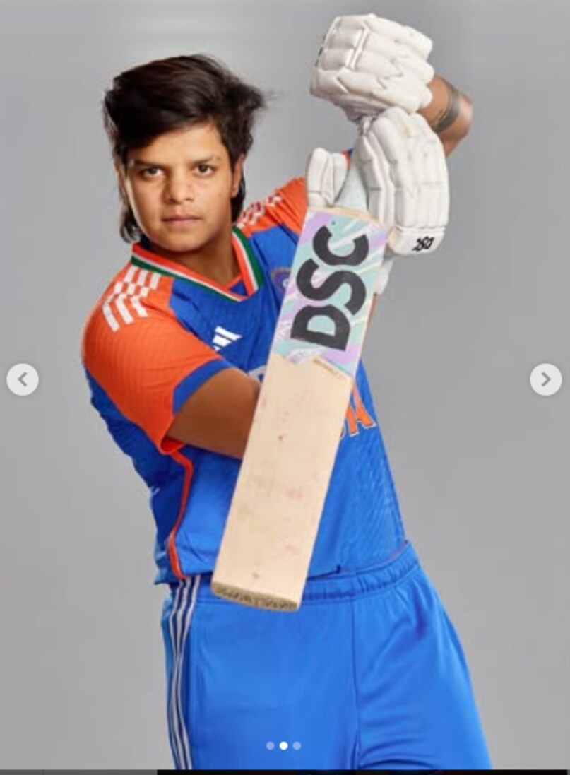 Shafali Verma, Shafali Verma nets practice, ind vs aus, Shafali Verma women world cup, Shafali Verma world cup squad entry, women world cup, pratika rawal, women world cup semi final, शेफाली वर्मा, महिला विश्व कप 