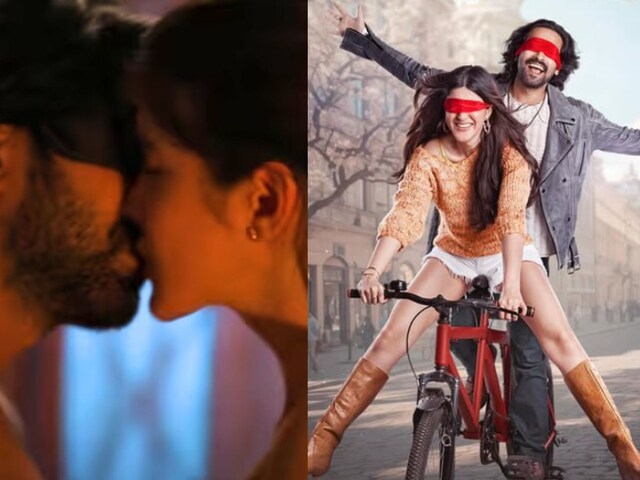 'We are both hungry actor ...', Shanaya Kapoor and Vikrant Massey on intimate scenes
