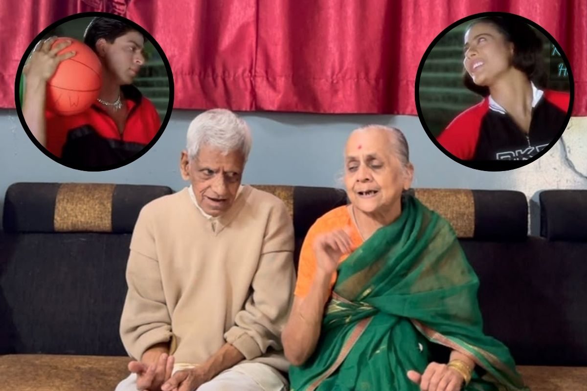 कुछ-कुछ होता है के राहुल-अंजलि बने ओल्ड एज होम के आंटी-अंकल, बैठे-बैठे कर दिया कमाल