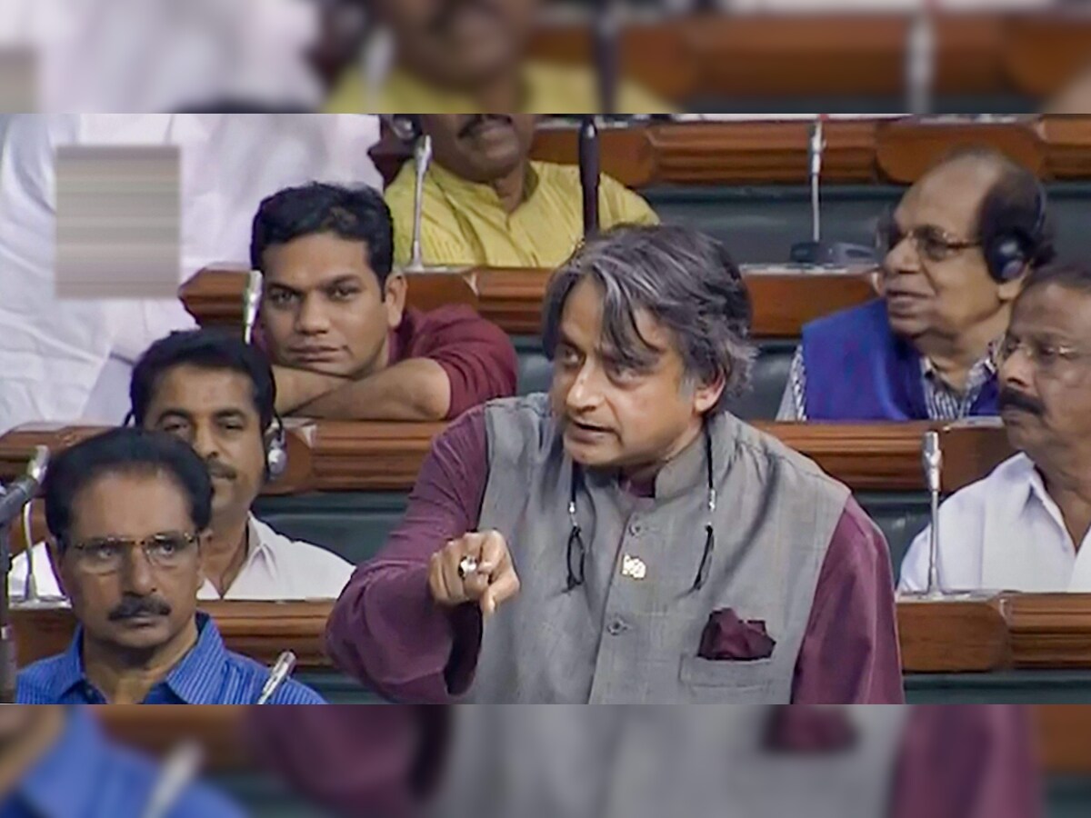 Shashi Tharoor News: ऑपरेशन सिंदूर पर चर्चा में शामिल होंगे शशि थरूर; क्या  कांग्रेस देगी मौका? - News18 हिंदी