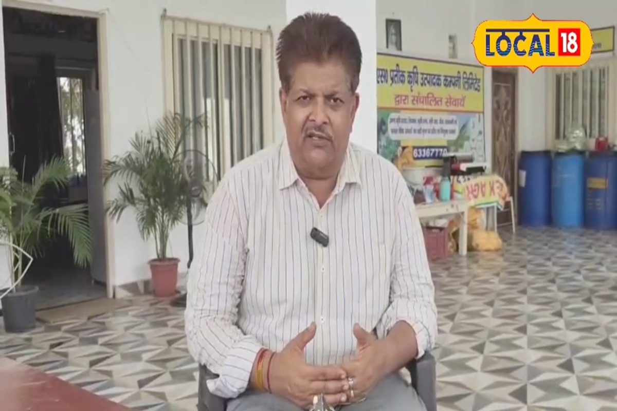 रिटायरमेंट के बाद अफसर ने मिट्टी से सोना उगाया