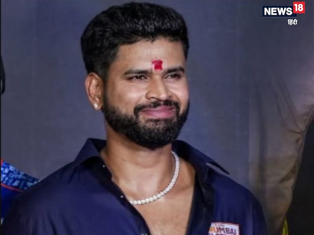 Black shirt ... white pants, Shreyas Iyer's Jalwa, Helicopter Entry Black shirt ... white pants, Shreyas Iyer's Jalwa, Helicopter Entry
