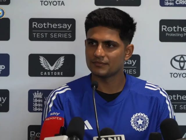 I did not see my favorite journalist ... Gill enjoyed during the press conference