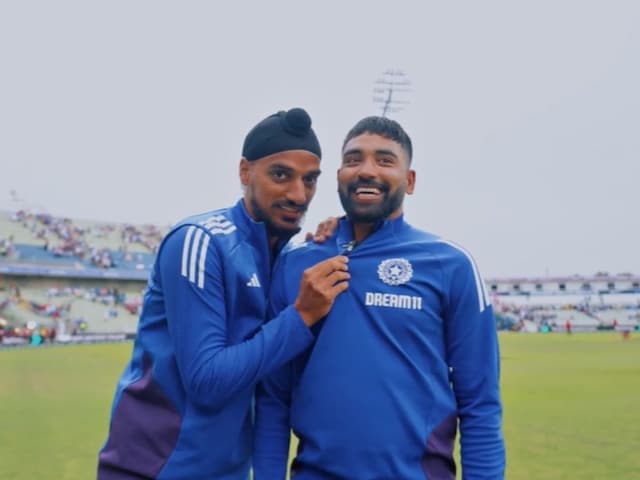 Arshdeep enjoyed Mohammad Siraj, said- 'Brother changed his dialogue ..'