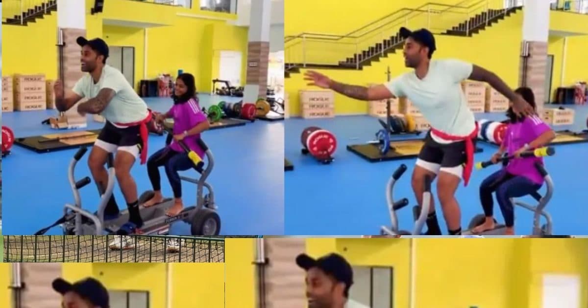 सूर्यकुमार यादव का महिला क्रिकेटर के साथ वीडियो वायरल, दोनों ने किया जमकर डांस