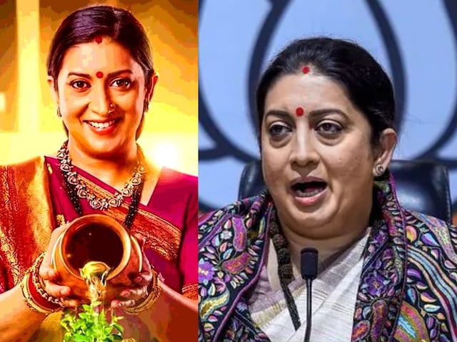 'I am the first person .., why Smriti Irani has been away from acting for years