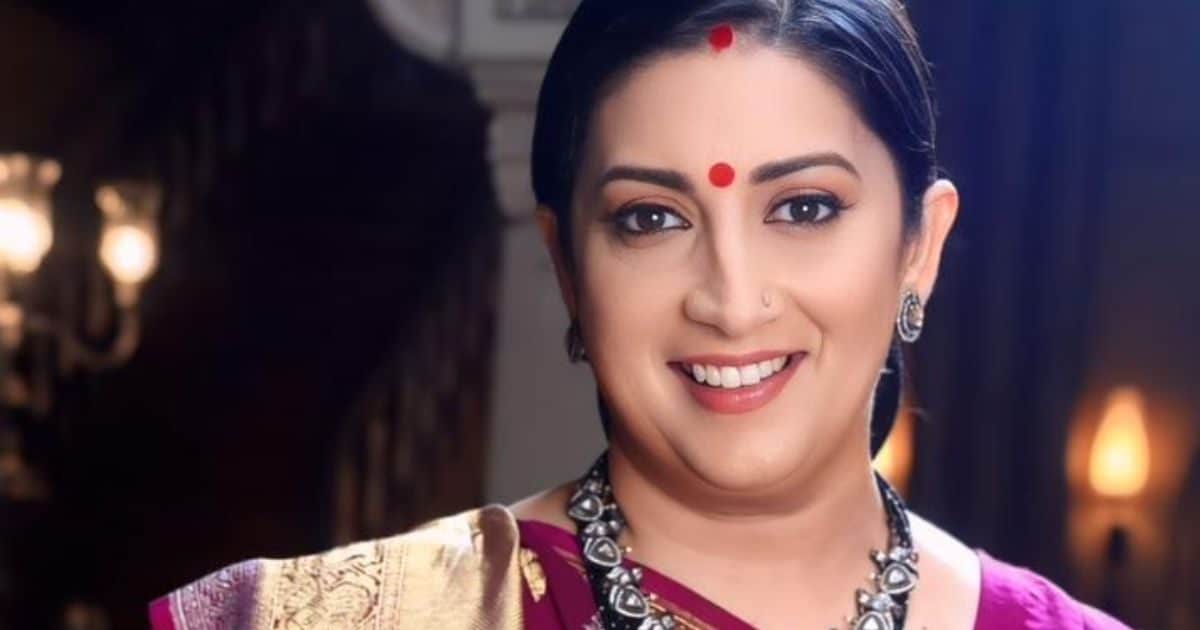 ‘क्योंकि सास भी कभी बहू थी ’ से सामने आई नई तुलसी, 17 साल बाद भी उसी सादगी में दिखीं स्मृति ईरानी, जीत लिया फैंस का दिल