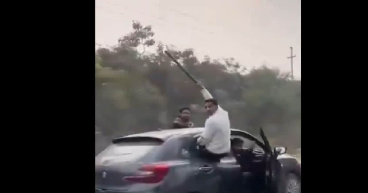 VIDEO: Maruti Brezza owner will always remember this mistake, police stunned 1.21 lakh challan
