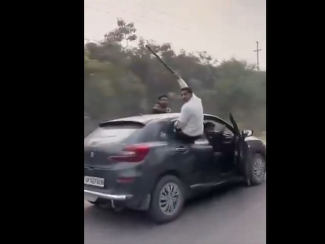 VIDEO: Maruti Brezza owner will always remember this mistake, police stunned 1.21 lakhs