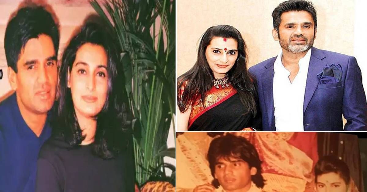 ‘Two girls ..’ How did Sunil Shetty get married in a Muslim family? What is the real name of Mana, interesting love story – Dhadkan Mohra Actor Suniel Shetty Married to Gujarat Muslim Girl Mana After 9 Years Long Waiting Uncommon Love Story