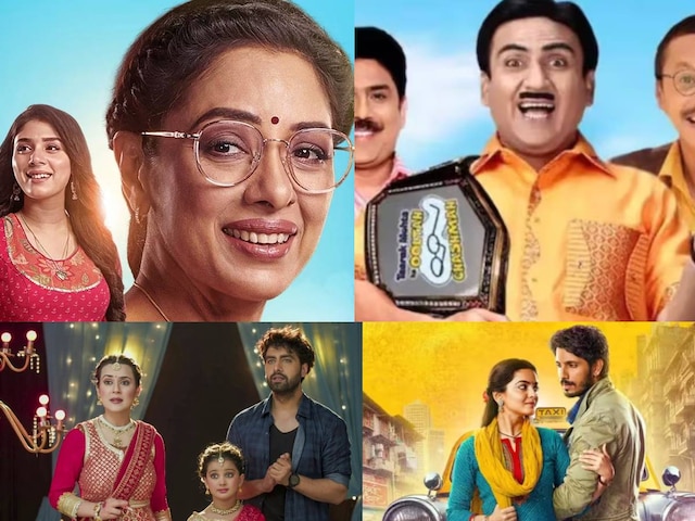 तारक मेहता का उल्टा चश्मा ने अनुपमा को पछाड़ा, बना नंबर 1 शो. - News18 हिंदी