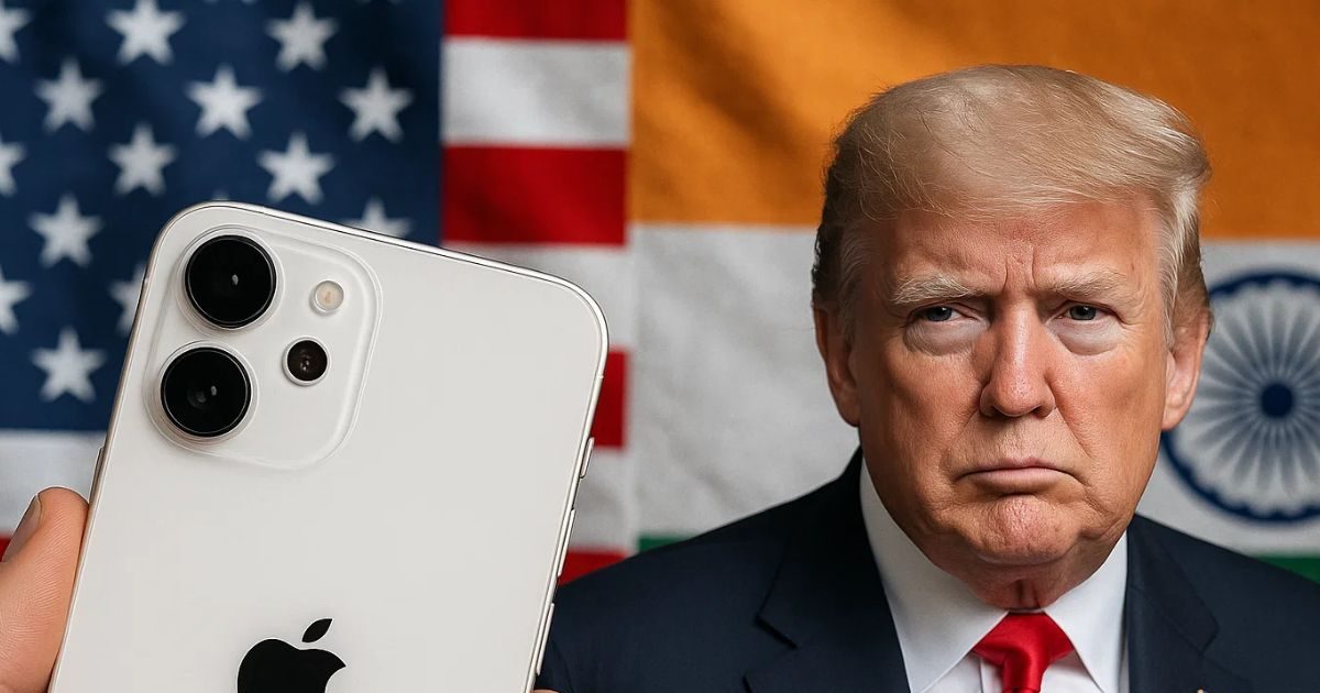 Tach – अमेरिका में iPhone हो सकता है और महंगा! ट्रंप के टैरिफ का भारत की टेक इंडस्ट्री पर बड़ा असर