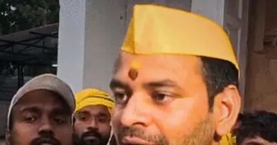 तेज प्रताप यादव ने अपनी पार्टी के पूर्व प्रवक्ता पर दर्ज कराई FIR.