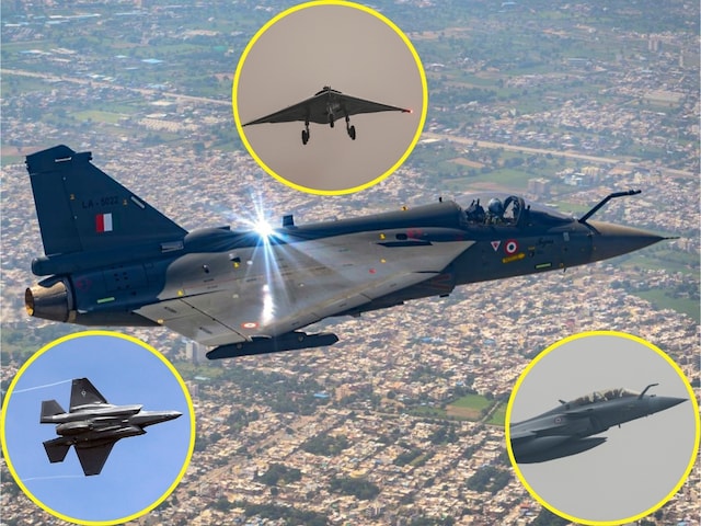 F-35, राफेल, SU-30MKI छूटेंगे पीछे, S-500 का डर नहीं, तेजस जेट का बजेगा डंका F-35, राफेल, SU-30MKI छूटेंगे पीछे, S-500 का डर नहीं, तेजस जेट का बजेगा डंका