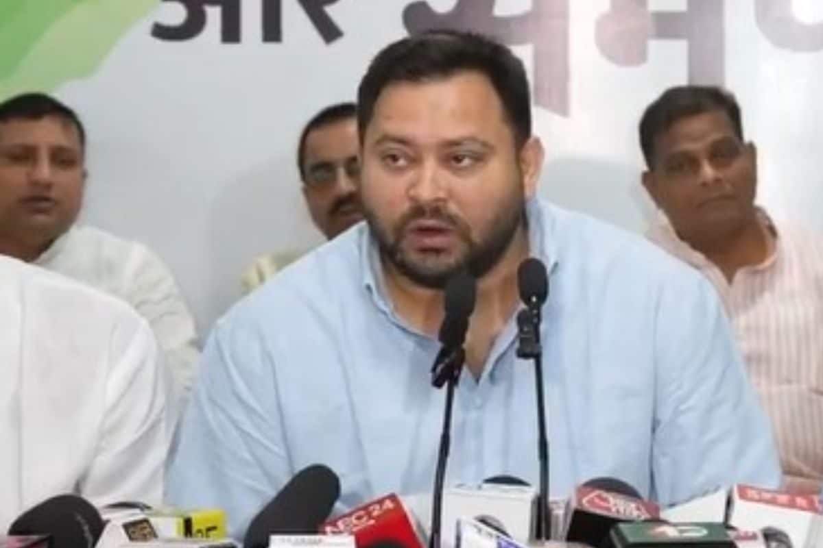 आई वाॉश है SIR अबकी बार होगा आर-पार तेजस्वी ने वोटर रिवीजन को वोटबंदी कहा