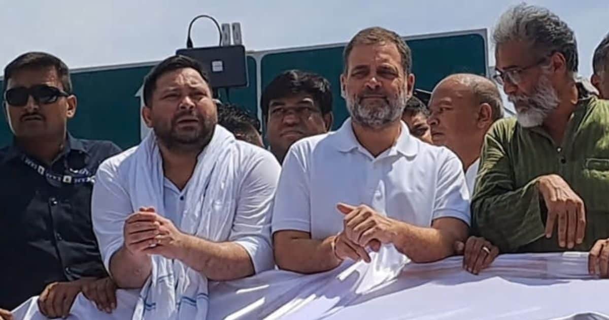 Bihar Chunav राहुल गांधी की ग्रेट फिटनेस और तेजस्वी यादव का हाई जोश, बिहार बंद में दिखा लीडरशिप का अलग-अलग अंदाज
