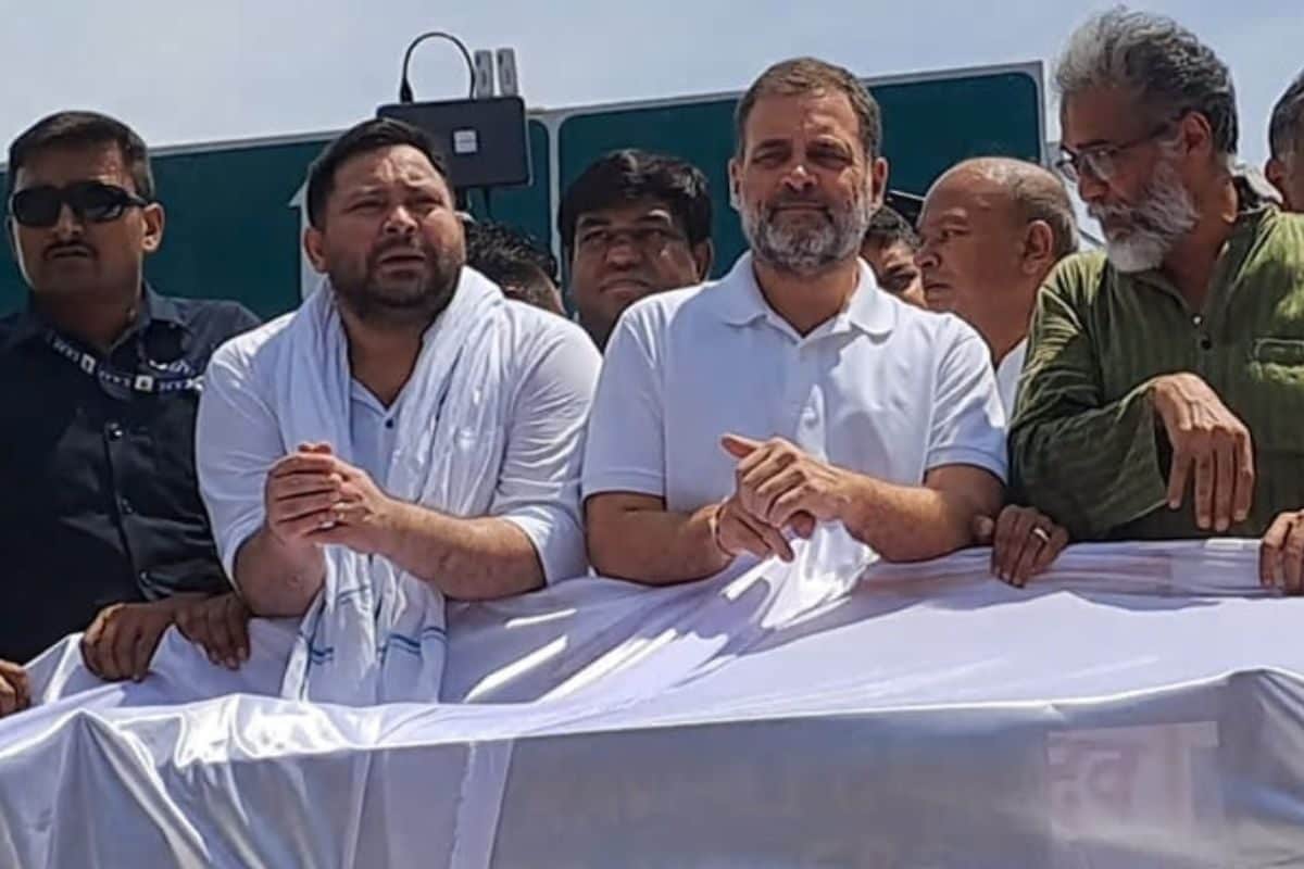 राहुल की फिटनेस और तेजस्वी का जोश बिहार बंद में दिखा लीडरशिप का अलग-अलग अंदाज