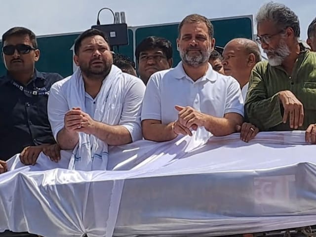 राहुल की फिटनेस और तेजस्वी का जोश, बिहार बंद में दिखा लीडरशिप का अलग-अलग अंदाज