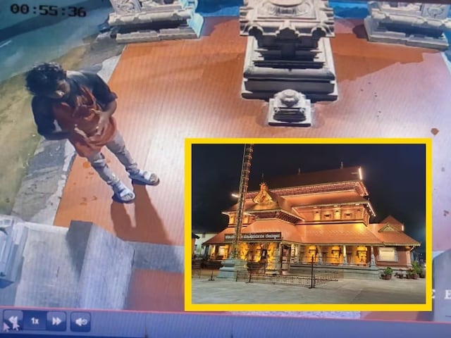 मंदिर में चोरी के लिए घुसे 2 युवक, हुआ ऐसा चमत्कार दंग हुए लोग, कर रहे जयजयकार
