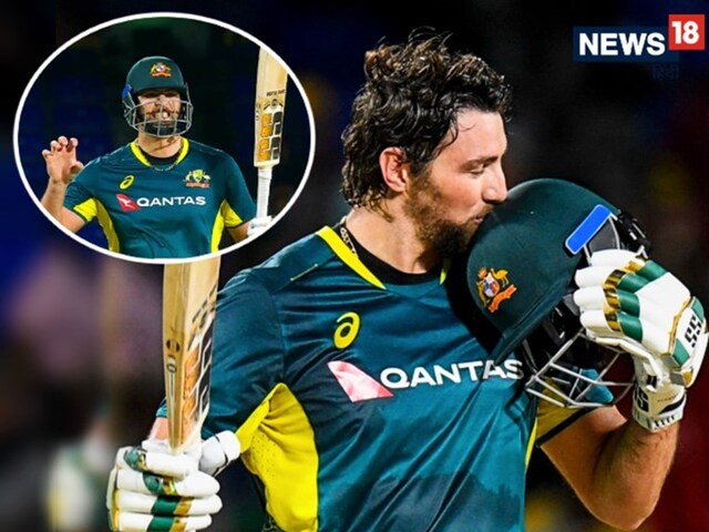 The fastest century record made for Australia, who is Tim David?