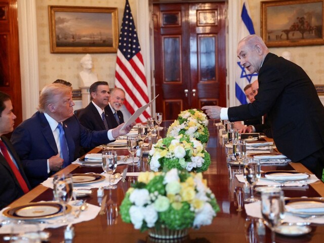 सीजफायर पर अमेरिका से बात, इधर इजरायल ने गाजा पट्टी में तेज किए हमले