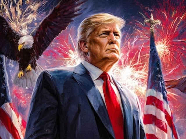 Now I will hunt ... Donald Trump's reply to opponents Now I will hunt ... Donald Trump's reply to opponents