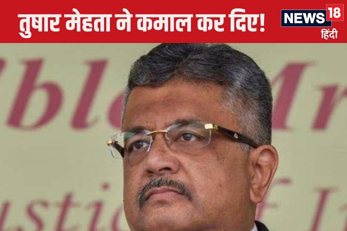 तुषार मेहता ने बनाया सुप्रीम कोर्ट ऑफ कर्नाटक नाम से अकाउंट जज को लगे दिखाने