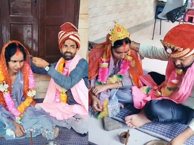 Muslim women who came to touch Hindu youths, changed religion before 7 rounds
