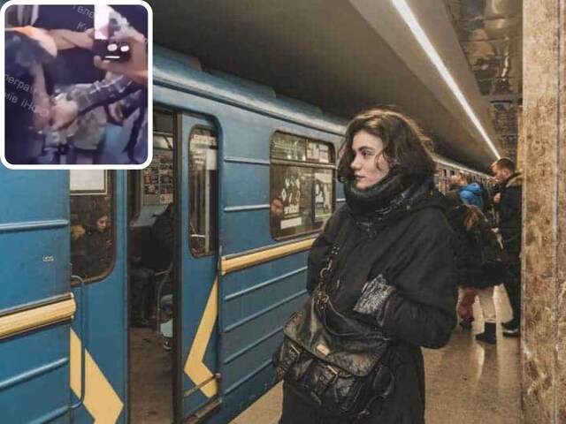 The girl was doing Russian-Russian, the boy became uncontrollable in the metro, the scandal