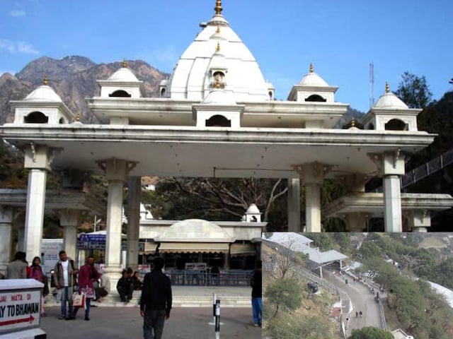  माता के दर्शन के लिए यह है सबसे सुरक्षित मार्ग