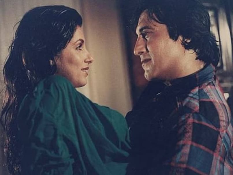 Vinod Khanna, Vinod Khanna News, Vinod Khanna and Madhuri Dixit, Not Only Madhuri Dixit Vinod Khanna Kapadia, Vinod Khanna, Vinod Khanna News, Vinod Khanna and Madhuri Dixit, when doing bedroom scenes with Dimple Kapadia, Bahke Vinod Khanna, Vinod Khanna and Dimple Kapadia's films, Vinod Khanna sought to Dimple Kapadia