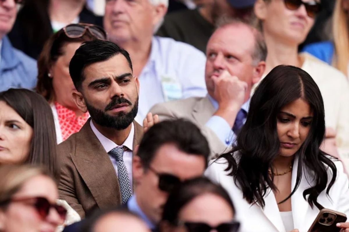 अनुष्का के साथ विंबलडन का मैच देखने पहुंचे विराट कोहली, इवेंट के बाद क्या बोले