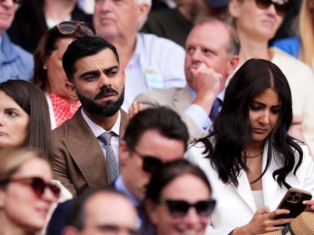Virat Kohli arrived to watch Wimbledon's match with Anushka, what did he say after the event
