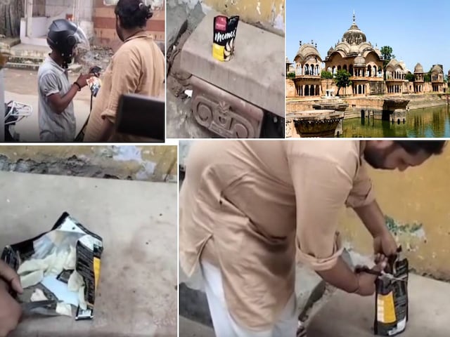 वृंदावन में बैन है नॉन वेज, फिर मात्र 10 मिनट में कैसे हो रही है मांस-मछली की डिलीवरी, खुल गया राज
