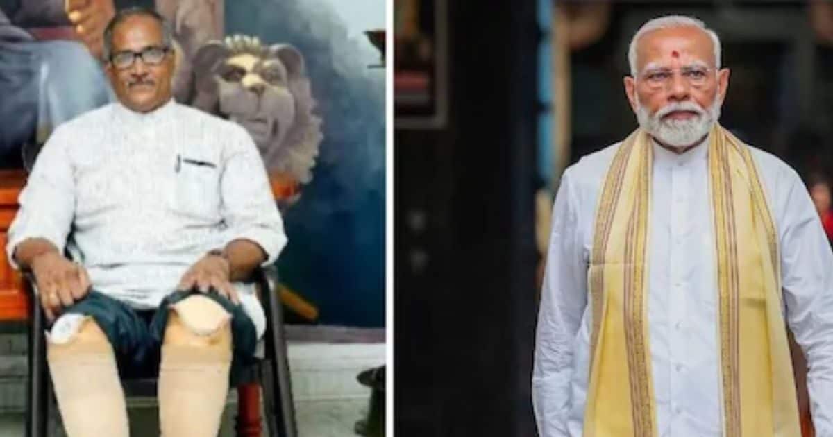 वामपंथियों ने काटे पैर, संघ ने संभाला…सांसद बने सी सदानंदन की कहानी