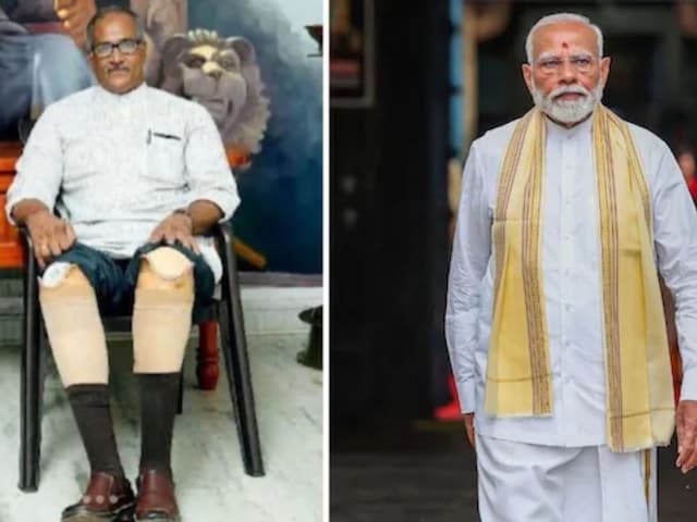वामपंथियों ने काटे पैर, संघ ने संभाला…सांसद बने सी सदानंदन की कहानी वामपंथियों ने काटे पैर, संघ ने संभाला…सांसद बने सी सदानंदन की कहानी