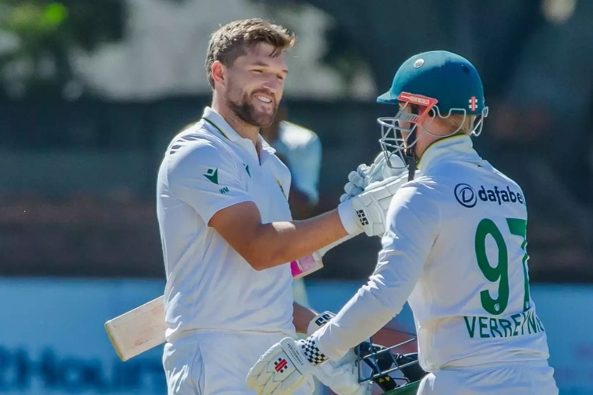 मुल्डर के तिहरे शतक से जिम्बाब्वे की हालत खस्ता, साउथ अफ्रीका ने जीती सीरीज