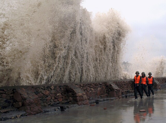 There was havoc at a speed of 167 km, now 'Vifa' moved towards the Bay of Bengal