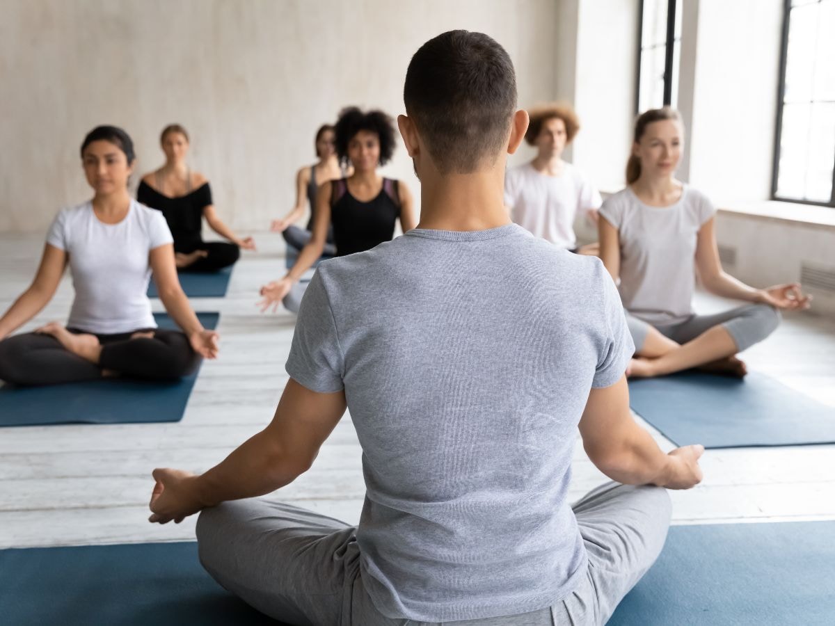 yoga trainer yoga trainer