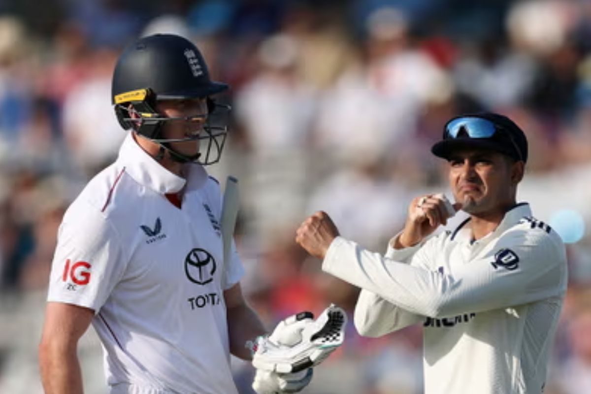 'ये तमाशा है, मैं होता तो...' गिल-क्रॉली की भिड़ंत पर क्या बोले रवि शास्त्री