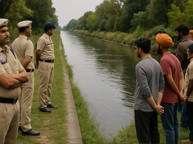 गंगनहर में तैरती मिलीं चार लाशें, मचा हड़कंप,लापरवाही के आरोपों में घिरी पुलिस गंगनहर में तैरती मिलीं चार लाशें, मचा हड़कंप,लापरवाही के आरोपों में घिरी पुलिस
