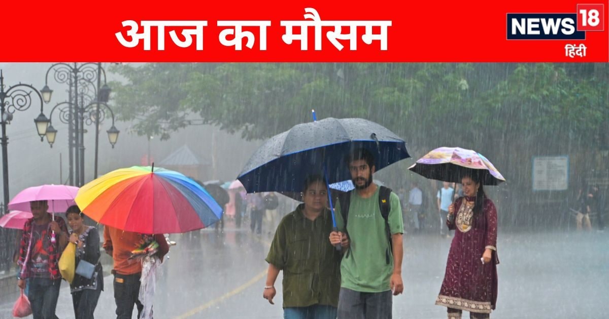 राजस्थान में आंधी-तूफान और आफत की बारिश, BOB में हलचल से बिहार-बंगाल में अलर्ट
